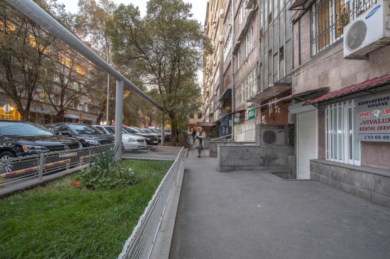 Stay Inn Apartments Near Northern Avenue Erévan Extérieur photo