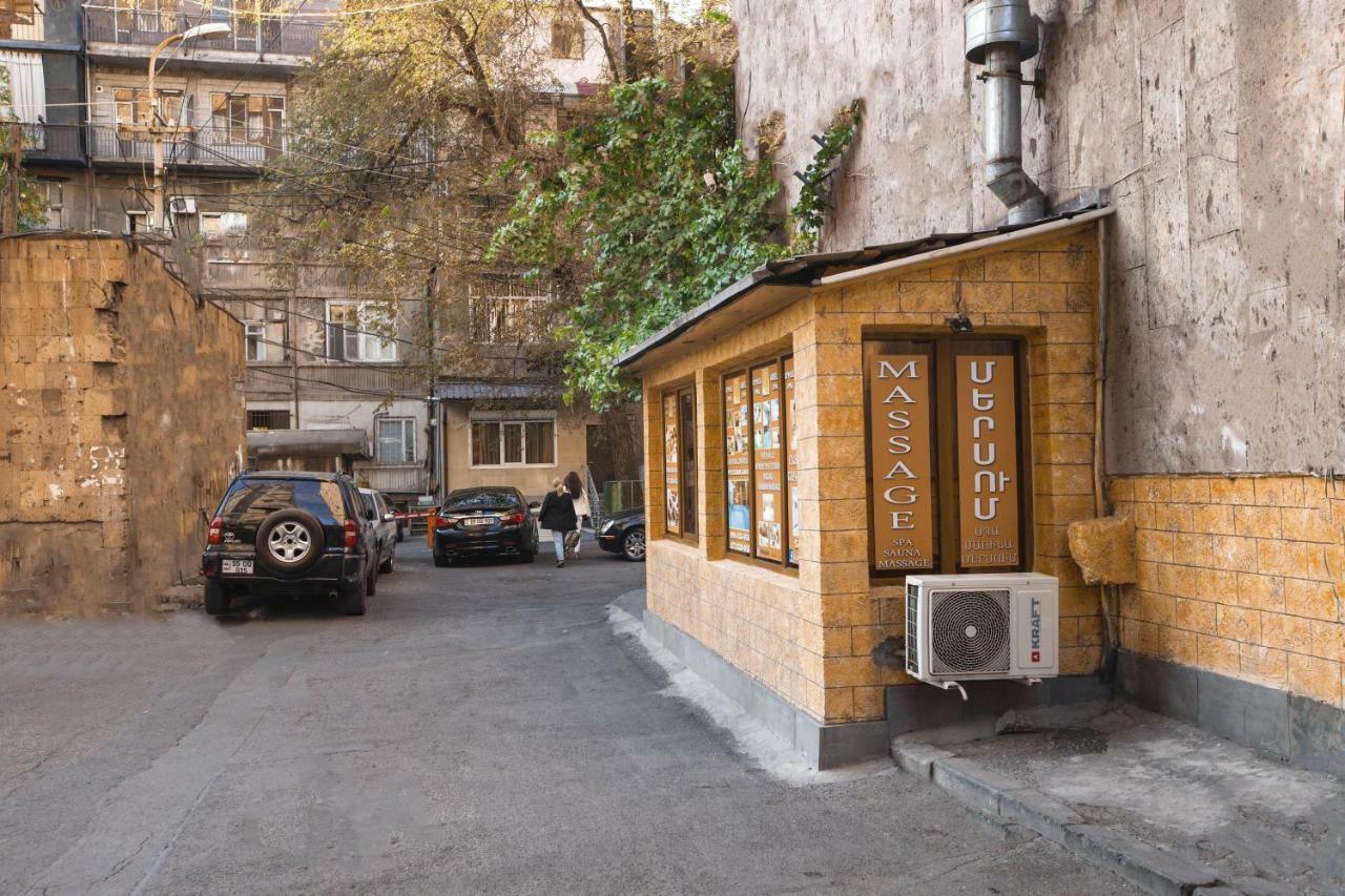 Stay Inn Apartments Near Northern Avenue Erévan Extérieur photo